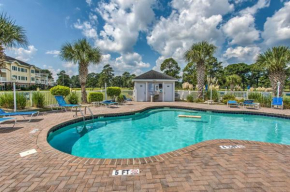 2 Mi to Ocean Myrtle Beach Condo with Balcony
